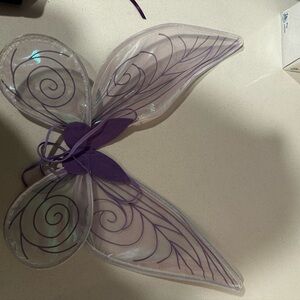 Purple Fairy Wings